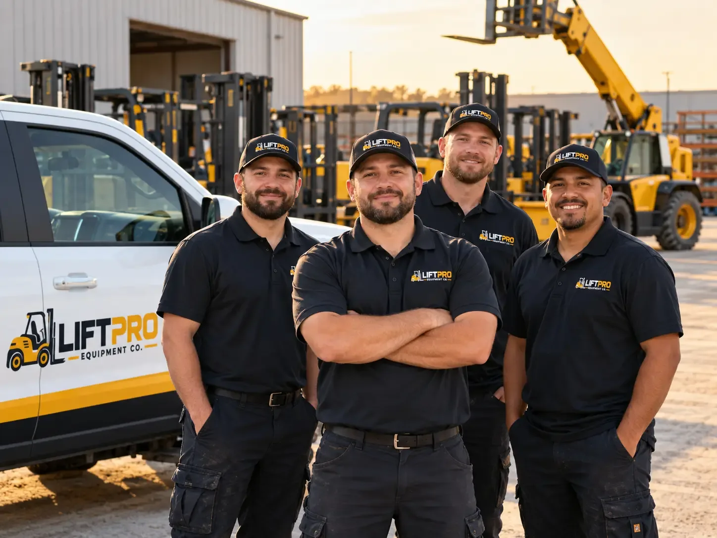 Forklift Rental company in Swanton, OH